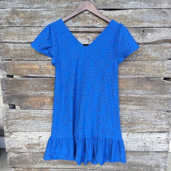 Modcloth Light Shining Through Babydoll Dress - Picture 7 of 10